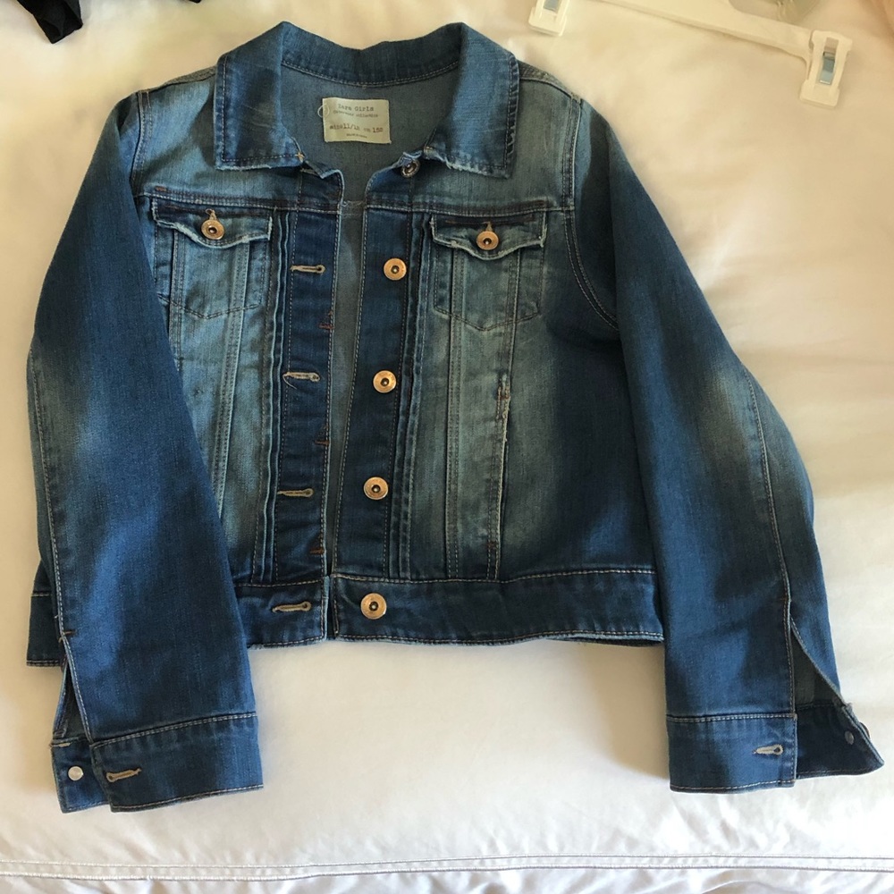 ZARA Kids Jean Jacket